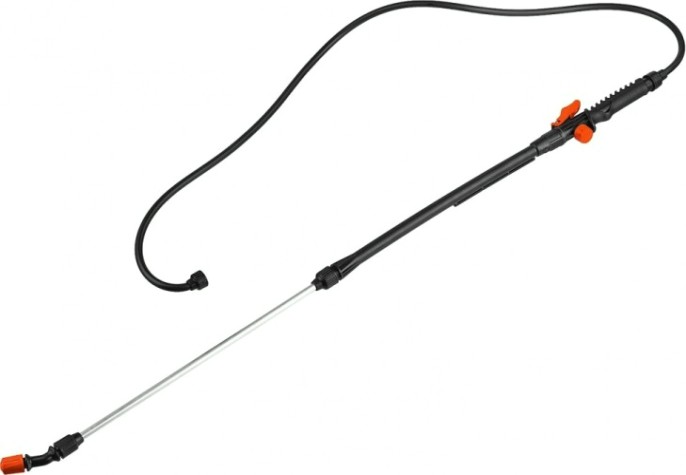 Опрыскиватель ручной GRINDA KS-12 12 л, с телескопическим алюминиевым удлинителем [425217]