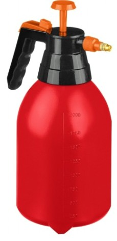 Опрыскиватель ручной GRINDA PS-2 2 л, помповый, колба из полиэтилена [425053]