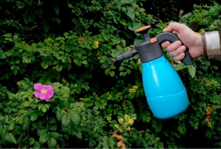 Опрыскиватель ручной PLANTIC 29461-01 Light садовый 1,5л