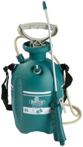 Опрыскиватель ручной RACO T556 6 л, переносной, с широкой горловиной [4240-55/556]