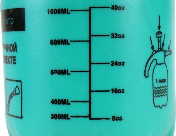 Опрыскиватель Sturm 3016-22-01 с 3 насадками, 1л.