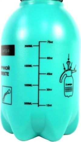 Опрыскиватель Sturm 3016-22-02 с 3 насадками, 2л.