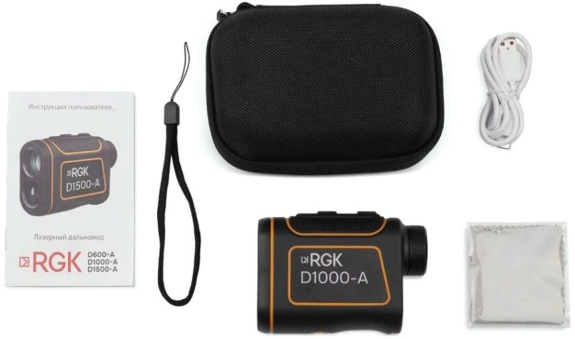 Оптический дальномер RGK D1000-A С ПОВЕРКОЙ [720107]