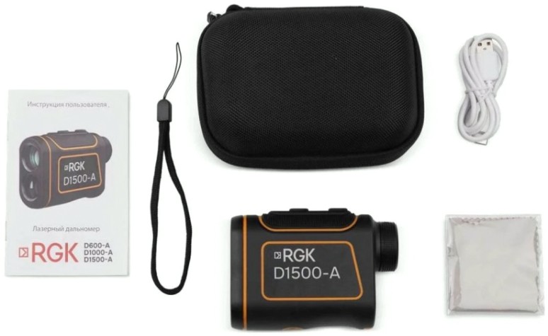 Оптический дальномер RGK D1500-A [756358]