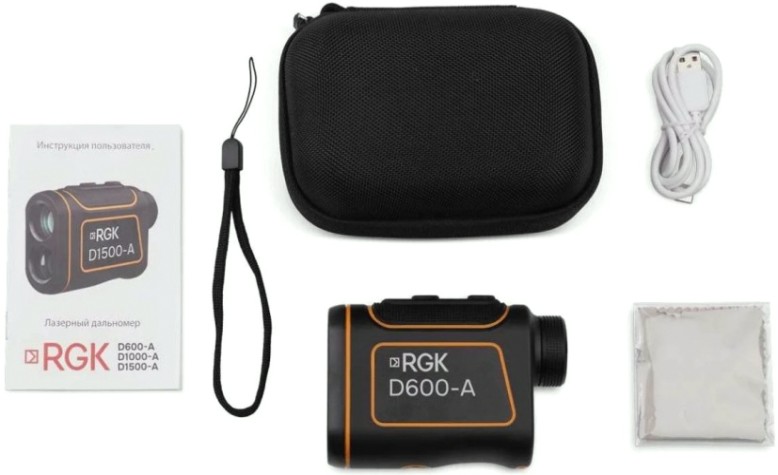 Оптический дальномер RGK D600-A [756372]