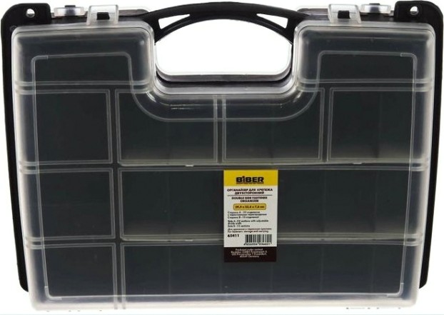 Органайзер Biber 65411 для крепежа двухсторонний (295х226х76мм) [тов-101381]
