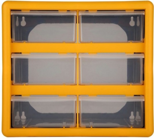 Органайзер DEKO DKTB10 система хранения 6 выдвижных ящиков (26.5х16х23.5с [065-0815]