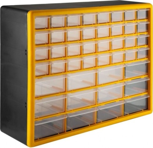 Органайзер DEKO DKTB12 система хранения 44 выдвижных ящика (50х16х39см) [065-0817]