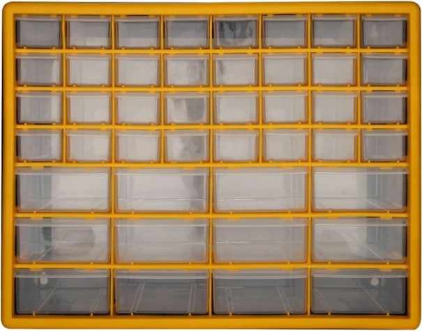 Органайзер DEKO DKTB12 система хранения 44 выдвижных ящика (50х16х39см) [065-0817]