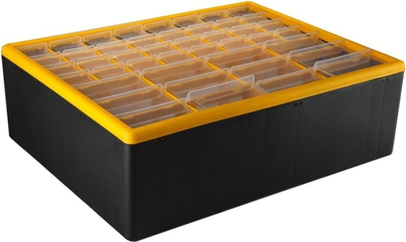 Органайзер DEKO DKTB12 система хранения 44 выдвижных ящика (50х16х39см) [065-0817]