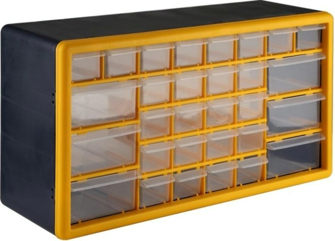 Органайзер DEKO DKTB13 система хранения 30 выдвижных ящиков (50х16х25см) [065-0818]