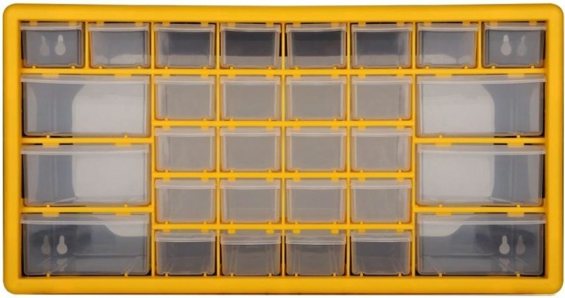 Органайзер DEKO DKTB13 система хранения 30 выдвижных ящиков (50х16х25см) [065-0818]