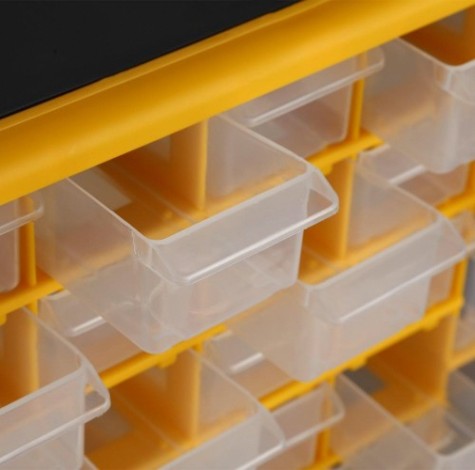 Органайзер DEKO DKTB13 система хранения 30 выдвижных ящиков (50х16х25см) [065-0818]