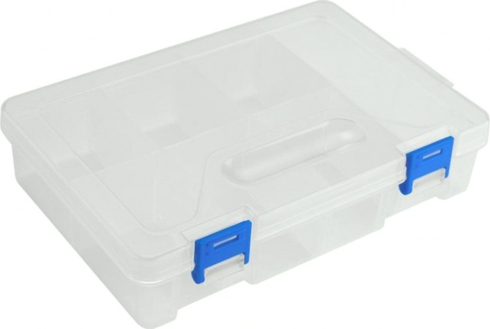 Органайзер DEKO DKTB32 универсальный для мелочей 8 ячеек (22х14х5см) [065-0837]