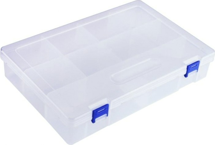 Органайзер DEKO DKTB34 универсальный для мелочей 10 ячеек (30х20х6см) [065-0839]