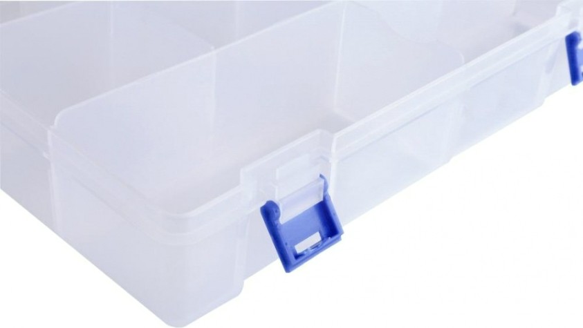 Органайзер DEKO DKTB34 универсальный для мелочей 10 ячеек (30х20х6см) [065-0839]