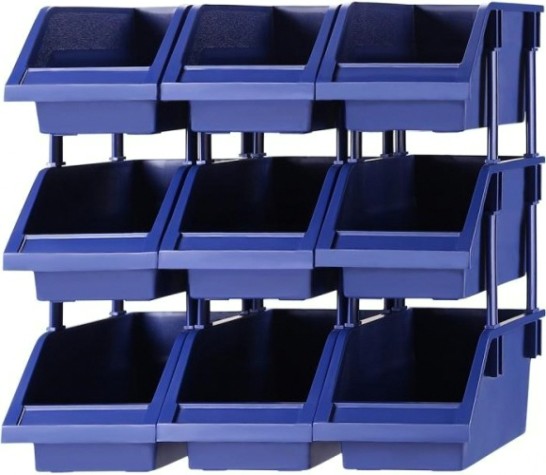 Органайзер DEKO DKTB44 универсальный из 9 ящиков (1 ящик-20*12*11 см) [065-0857]