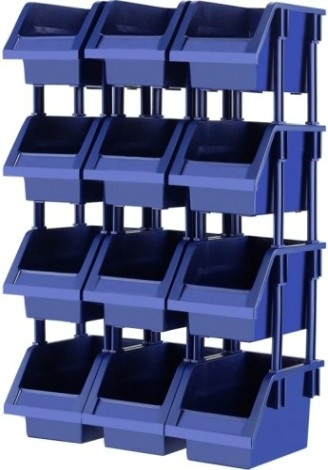 Органайзер DEKO DKTB45 универсальный из 12 ящиков (1 ящик-20*12*11 см) [065-0858]