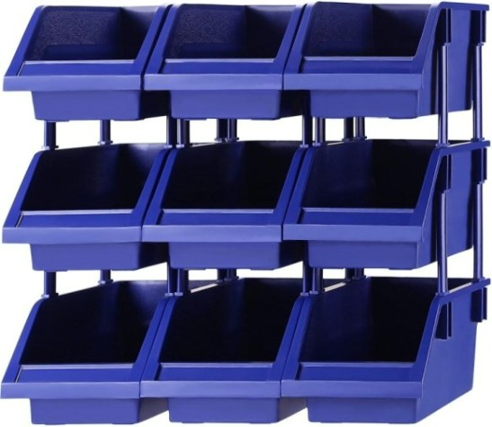 Органайзер DEKO DKTB46 универсальный из 9 ящиков (1 ящик -25*15*12 см) [065-0859]