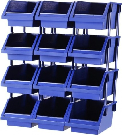 Органайзер DEKO DKTB47 универсальный из 12 ящиков (1 ящик-25*15*12 см) [065-0860]