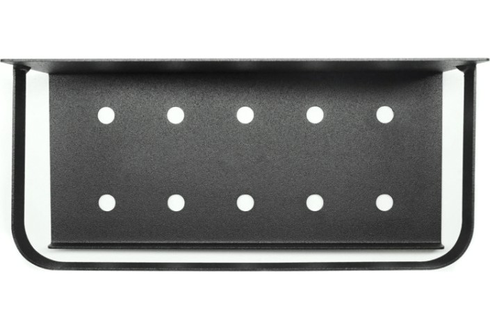 Органайзер кухонный EMBODIMENT EMB-KO-W-B настенный, монтаж без сверления, черный