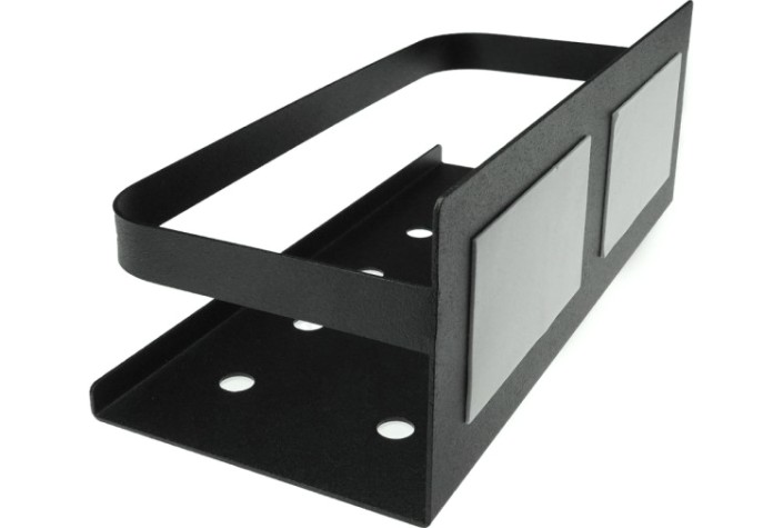 Органайзер кухонный EMBODIMENT EMB-KO-W-B настенный, монтаж без сверления, черный