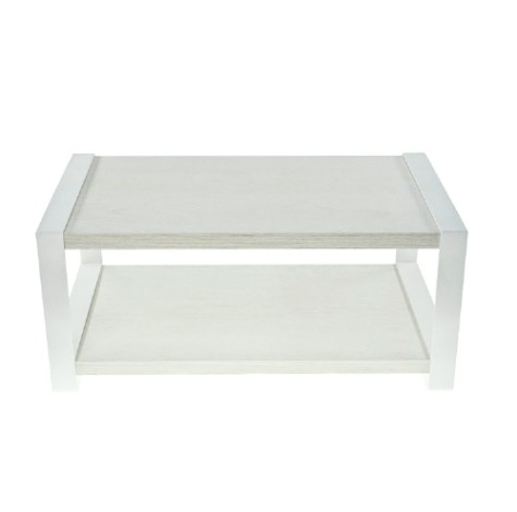 Органайзер кухонный EMBODIMENT EMB-KO-WDT-HAW двухъярусный, дуб Харбор, белый