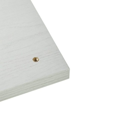 Органайзер кухонный EMBODIMENT EMB-KO-WDT-HAW двухъярусный, дуб Харбор, белый