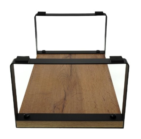 Органайзер кухонный EMBODIMENT EMB-KO-WT-VOB дуб Вотан, черный