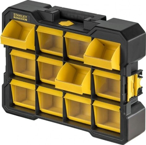 Органайзер STANLEY FATMAX с вертикально размещенными отделениями FMST81077-1 [FMST81077-1]