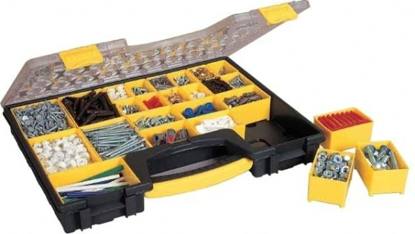 Органайзер STANLEY PROF ORGANISER 14325 GREY/BLK/YEL 1-92-748 [1-92-748]
