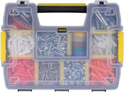 Органайзер STANLEY SORTMASTER 3 BLK/ST.YELLOW STST1-70720 [STST1-70720]