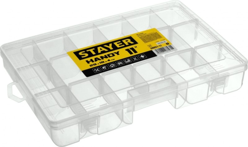 Органайзер STAYER HANDY-11 пластиковый, [38051-11_z01]