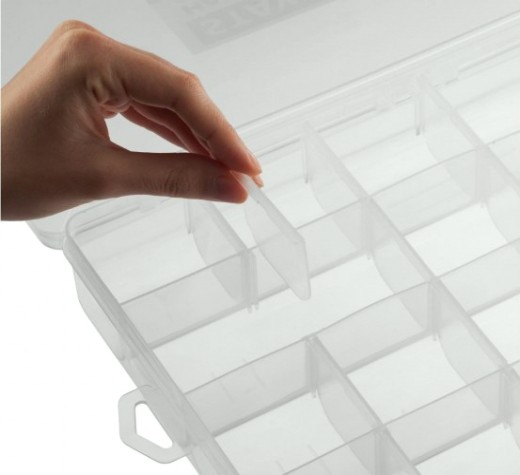 Органайзер STAYER HANDY-15 пластиковый, [38051-15_z01]