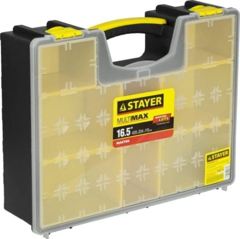 Органайзер STAYER "MULTIMAX" пластиковый, 16,5" 38033-16 [38033-16]
