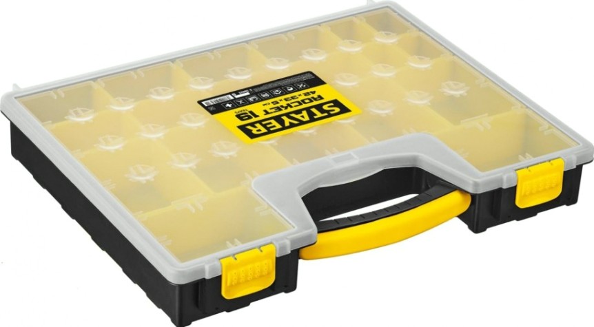 Органайзер STAYER ROCKET-19 пластиковый, [2-38032_z01]