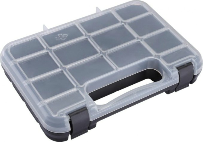 Органайзер универсальный DEKO DKTB16 14 ячеек (24.5х18х4.5см) [065-0821]