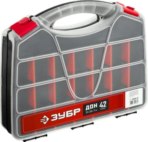 Органайзер ЗУБР ДОН-42 двухсторонний, [38036-42]