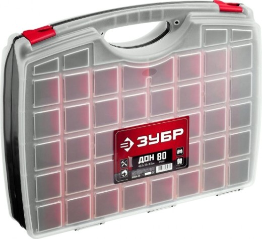 Органайзер ЗУБР ДОН-80 двухсторонний, [38036-80]