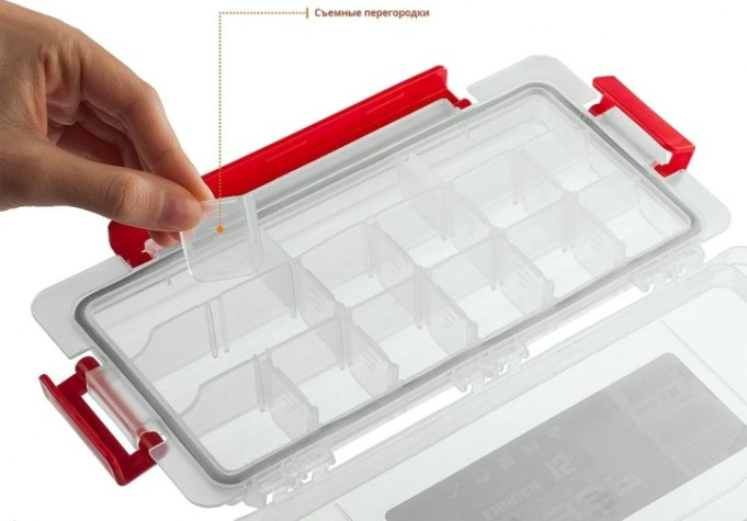 Органайзер ЗУБР ЕНИСЕЙ-20 пластиковый, [38192-12_z01]