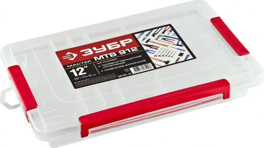 Органайзер ЗУБР ЕНИСЕЙ-28 пластиковый [38193-14_z01]