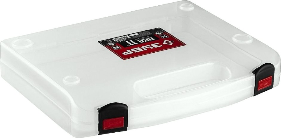 Органайзер ЗУБР ОКА-11 пластиковый, [38102-11]