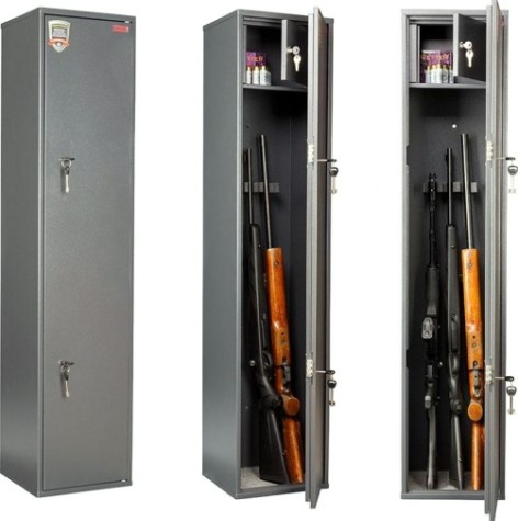 Оружейный сейф ПРОМЕТ AIKO ЧИРОК 1328 (Сокол) AIKO ЧИРОК 1328 (Сокол) [S11299105841]