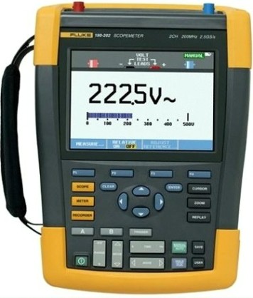 Осциллограф Fluke 190-202 [4025460]