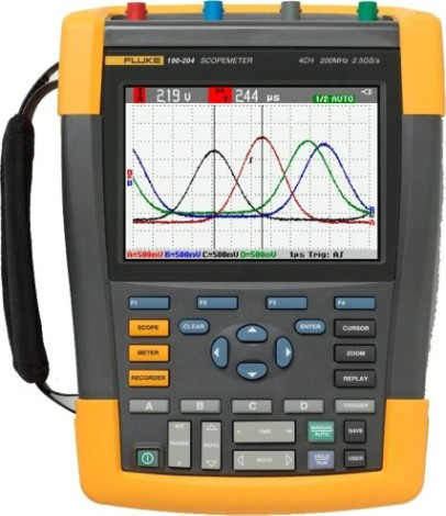 Осциллограф Fluke 190-204 - III [5282463]