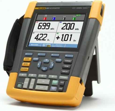 Осциллограф Fluke 190-204 - III [5282463]