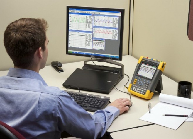 Осциллограф Fluke 190-204 - III [5282463]