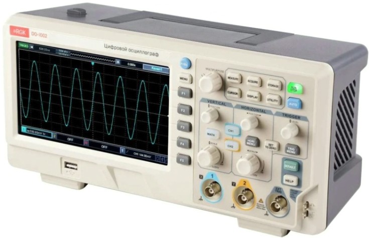 Осциллограф RGK DO-1002 цифровой [754576]