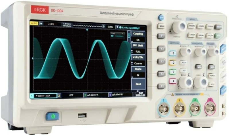 Осциллограф RGK DO-1004 цифровой [754590]