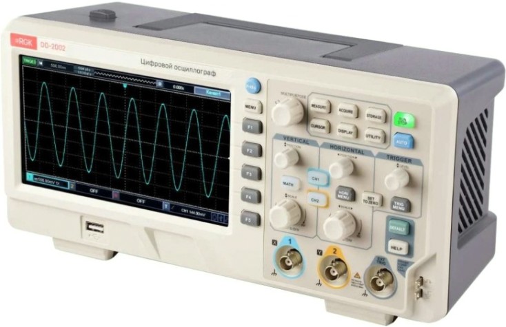 Осциллограф RGK DO-2002 цифровой [754569]